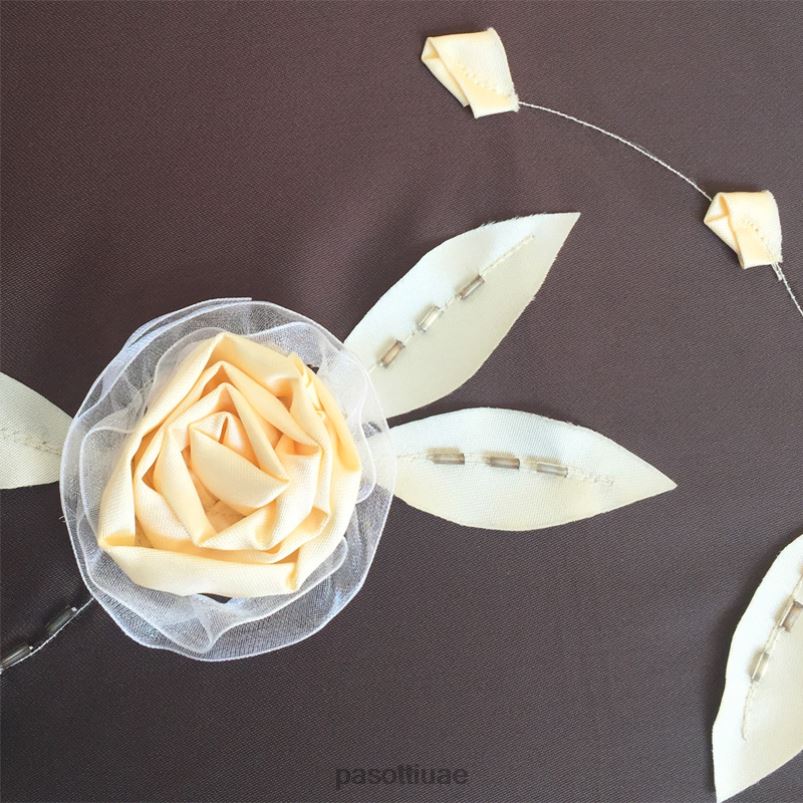 مظلة | 280 plat-30 c22 - مظلة فاخرة مطرزة يدوياً PASOTTI Z446V536